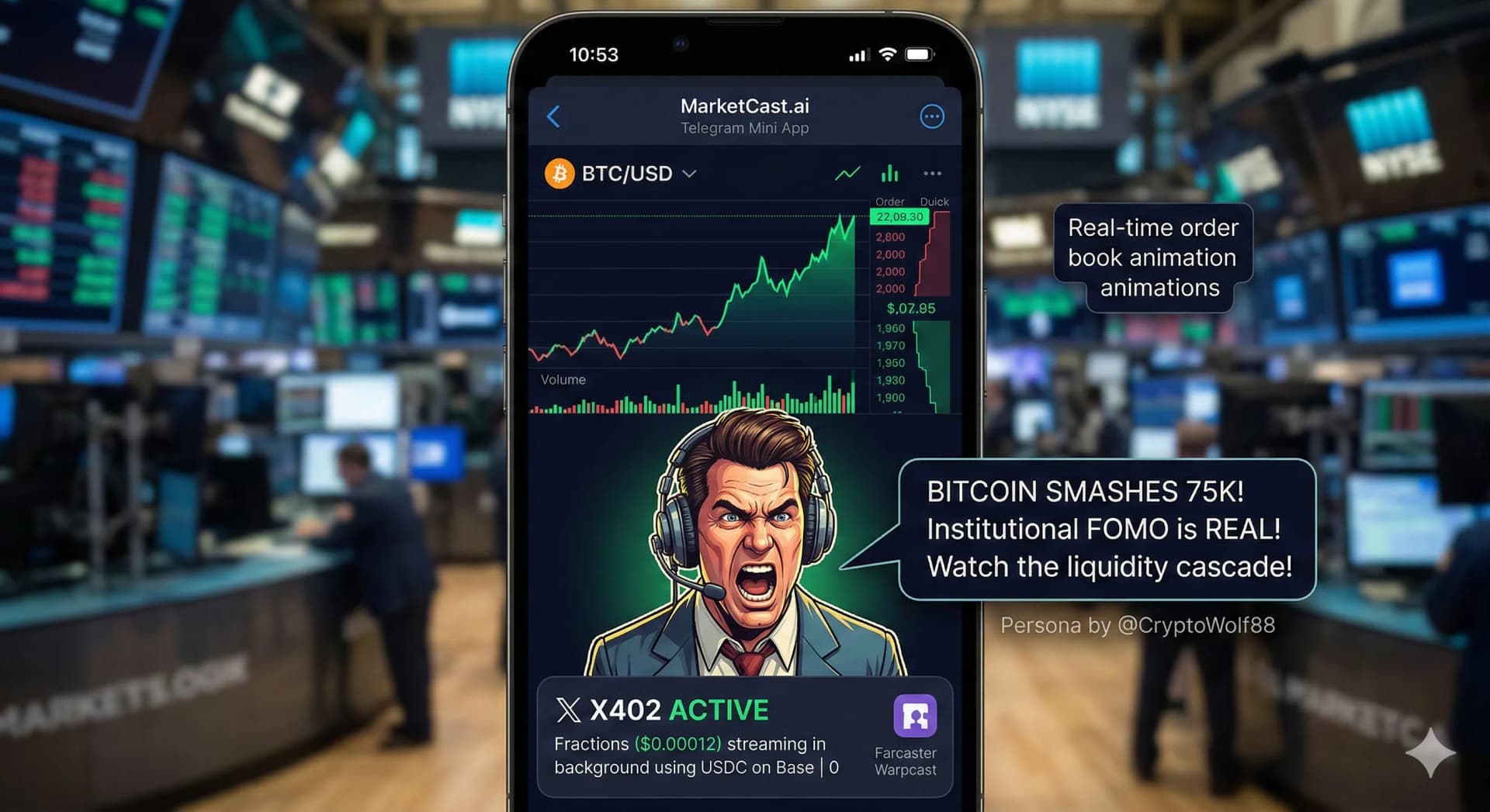 MarketCast Live Experience